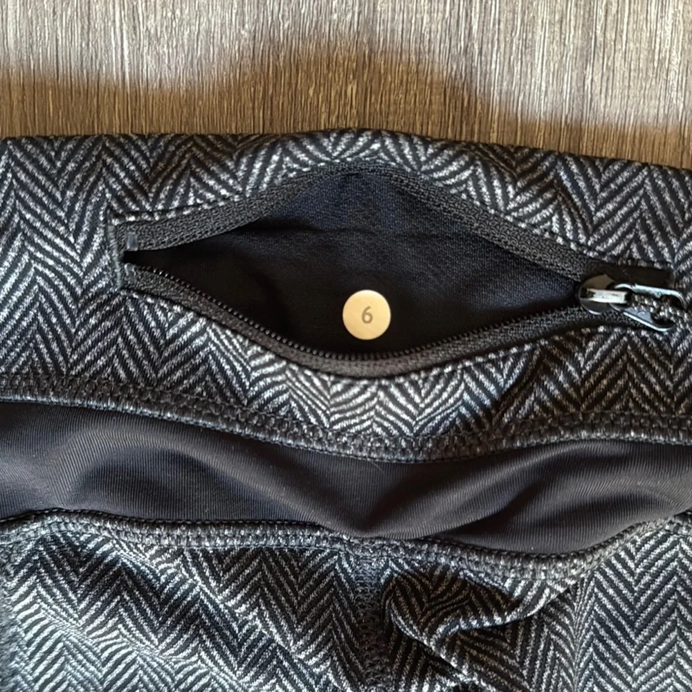 Lululemon Athletica Black Capris - Picture 5 of 5